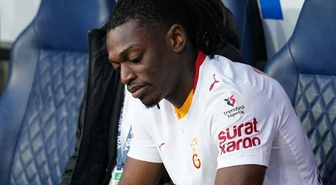 Galatasaray'da sonradan oyuna giren Leao sadece 16 dakika sahada kalabildi