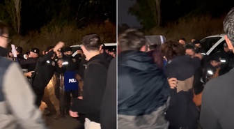 Ege Üniversitesi’nde gece yarısı köpekler toplatıldı! Hayvanseverler tepkili