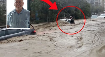 Ayazağa'da selde kaybolan Haşim Ciritoğulları ve Ahmet Derin'in son görüntüleri ortaya çıktı