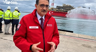 Fatih Dönmez Haberler.com'a açıkladı: Yunanistan yıllık tüketimi kadar gaz üreteceğiz