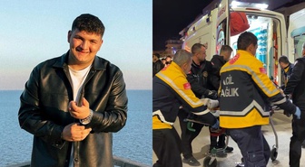 Bucak'ta 6. kattaki terastan düşen 19 yaşındaki Muhammet Çağrı hayatını kaybetti! 5 arkadaşı gözaltında