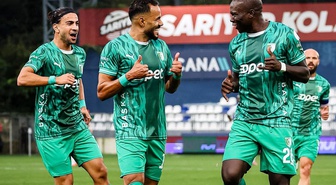 Aboubakar, 1. Lig'i golleriyle esir aldı