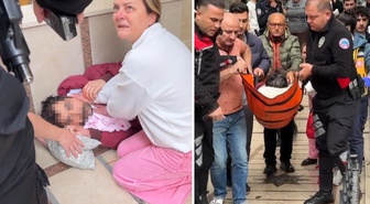Yol verme tartışmasında dehşet! Evine kadar takip edip boynundan bıçakladılar