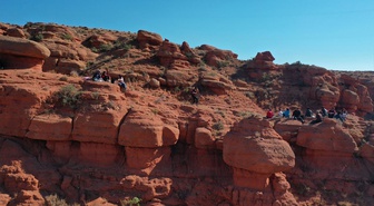 Kars’ın saklı kanyonunda Arizona’yı aratmayan manzaralar doğaseverleri bekliyor