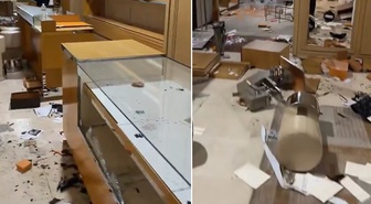 Fransa'da öfke kontrolden çıktı! Lüks mağazaları tek tek yağmaladılar