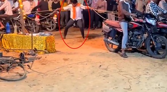 Herkes nefesini tutup izledi! Sonu korkunç bitti