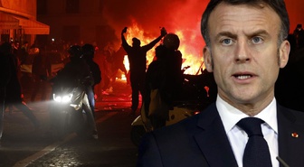 Macron: Yağmacılar bedelini ödeyecek