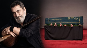 Sanatçı Soner Olgun, Harbiye Muhsin Ertuğrul Sahnesi'ndeki törenle anıldı