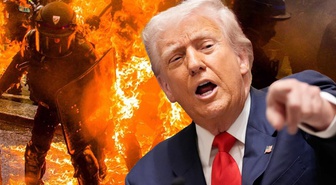 Trump'tan yangın yerine dönen Fransa'ya uyarı: Bir an önce sınırları kapatın