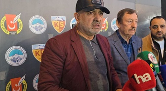 Kayserispor Başkanı Ali Çamlı, Selçuk Şahin'i hedef aldı: Aklını başına al
