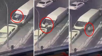 Ayrılığı kabullenemedi, eski sevgilisinin aracını bu hale getirdi! Saldırı anları kamerada