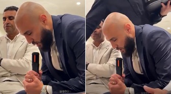 Dünya devi ManU'nun yıldızı Mazraoui'den duygulandıran Kur'an-ı Kerim tilaveti
