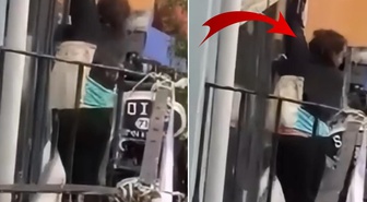 2 erkekle aynı otel odasında kalan kadın pencereden aşağı düştü