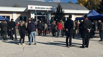 Tutuklu Bolu Belediye Başkanı Tanju Özcan'dan 217 yıl hapis istemine savunma: Ortada suç yok
