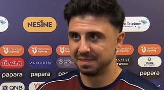 Ozan Tufan'dan attığı gol için bomba yorum: Biraz da Beşiktaş'ın şanssızlığı
