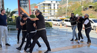 Alanya'da dağlık alana kaçırılan kişiye zorla 15 milyon avroluk senet imzalatıldığı iddiası! 7 şüpheli adliyede