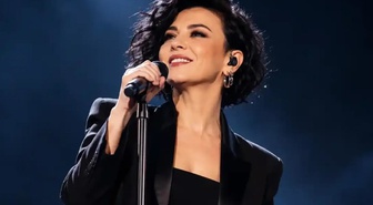Fatma Turgut’un Diyarbakır konserinde kavga çıktı, şarkıcı sahneden müdahale etti