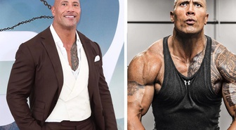 Dwayne Johnson eridi bitti! 22 kilo verince tanınmaz hale geldi