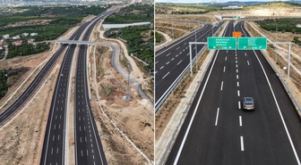 Gece yarısı açıldı! 2,5 saatlik yol 18 dakikaya düştü