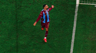 Derbi golcüsü Salah! Trabzonspor, Beşiktaş'ı mağlup etti