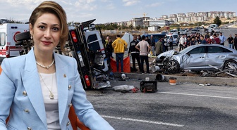 Kaza geçiren MHP'li vekilden haber var