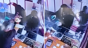 Kuyumcu dükkanından 5,6 milyon TL'lik soygun kamerada