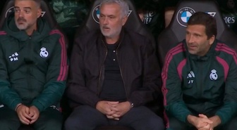 Ne bu hal Mourinho? İspanyollar fena yüklendi