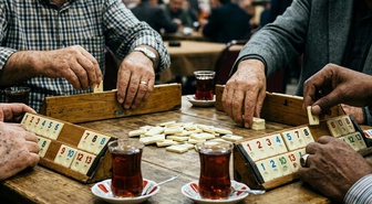 KKTC Gazimağusa'da okey oynarken üzerine su deposu düşen 77 yaşındaki adam öldü