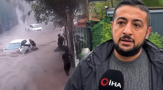 Bir saniye bile düşünmedi! Selde her şeyini kaybeden esnaftan insanlık dersi