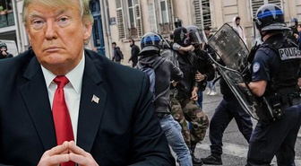ABD Başkanı Donald Trump: Paris yakında Müslüman bir şehir olacak