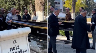Can Bonomo babasını böyle son yolculuğuna böyle uğurladı