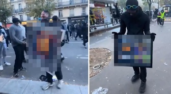 Paris'teki yağmada Messi imzalı servet değerindeki ürünleri çaldılar
