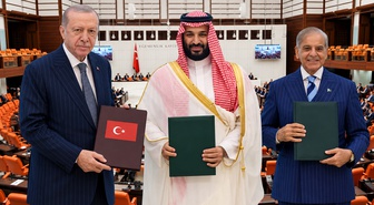 Meclis'e sunuldu! İşte Mekke Anlaşması'nın 16 maddelik taslağı