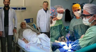 Ameliyata giren doktorlar bu manzarayla karşılaştı! Dünyada 4. vaka