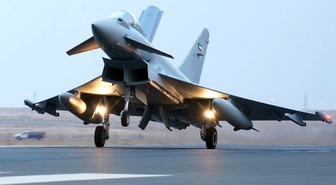 İngiltere, Suudi Arabistan savunması için Typhoon savaş uçaklarını bölgeye gönderiyor