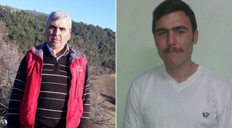 Manisa'da baba ve oğluna silahlı saldırı! Arif Bulut ve oğlu Hasan Hüseyin olay yerinde öldü
