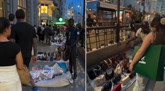 Dünyaca ünlü mağazaları yağmaladılar, şimdi sokaklarda satıyorlar