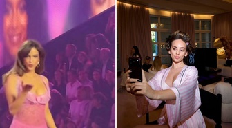 Cemre Solmaz’dan Barbara Palvin paylaşımı: O öpücük bana mıydı?