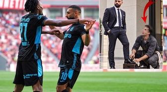 Nwaiwu'dan olay yaratacak paylaşım! Beşiktaşlı futbolcuyu ayakkabı boyacısı yaptı