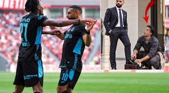 Nwaiwu'dan olay yaratacak paylaşım! Beşiktaşlı futbolcuyu ayakkabı boyacısı yaptı