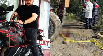 Genç kuaförden acı haber! Motosikletinin yanında ölü bulundu