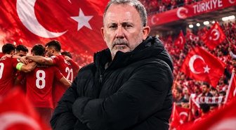 Sergen Yalçın'ın önüne bu sözleri koydular! Tam 11 isim var