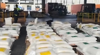 Kolombiya'da esmer şeker tozuna harmanlanmış 7,6 ton kokain ele geçirildi