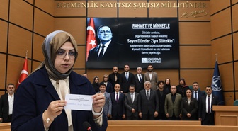 Üsküdar'ın yeni belediye başkanvekili Muhammed Emin Sarıoğlu oldu