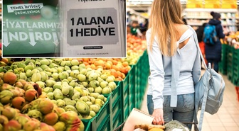 Zincir marketlerin '1 alana 1 bedava' oyunu deşifre oldu