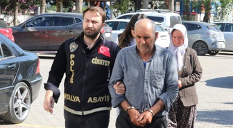 Antalya'da noter önünde yeğenini 7 kurşunla öldürmekle suçlanan dayı hakim karşısında! Amine 3 gün önce evlenmiş