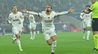 Yunus Akgün, 65 saniyede Galatasaray tarihine geçti