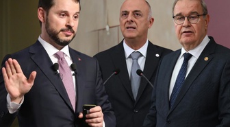 Berat Albayrak'tan fon iddialarına yanıt! Faik Öztrak ile Ümit Özlale hakkında suç duyurusu