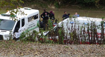 Giresun'da derede kadın cesedi bulundu