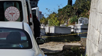Zonguldak'ta emekli polis memuru mezarlıkta ölü bulundu